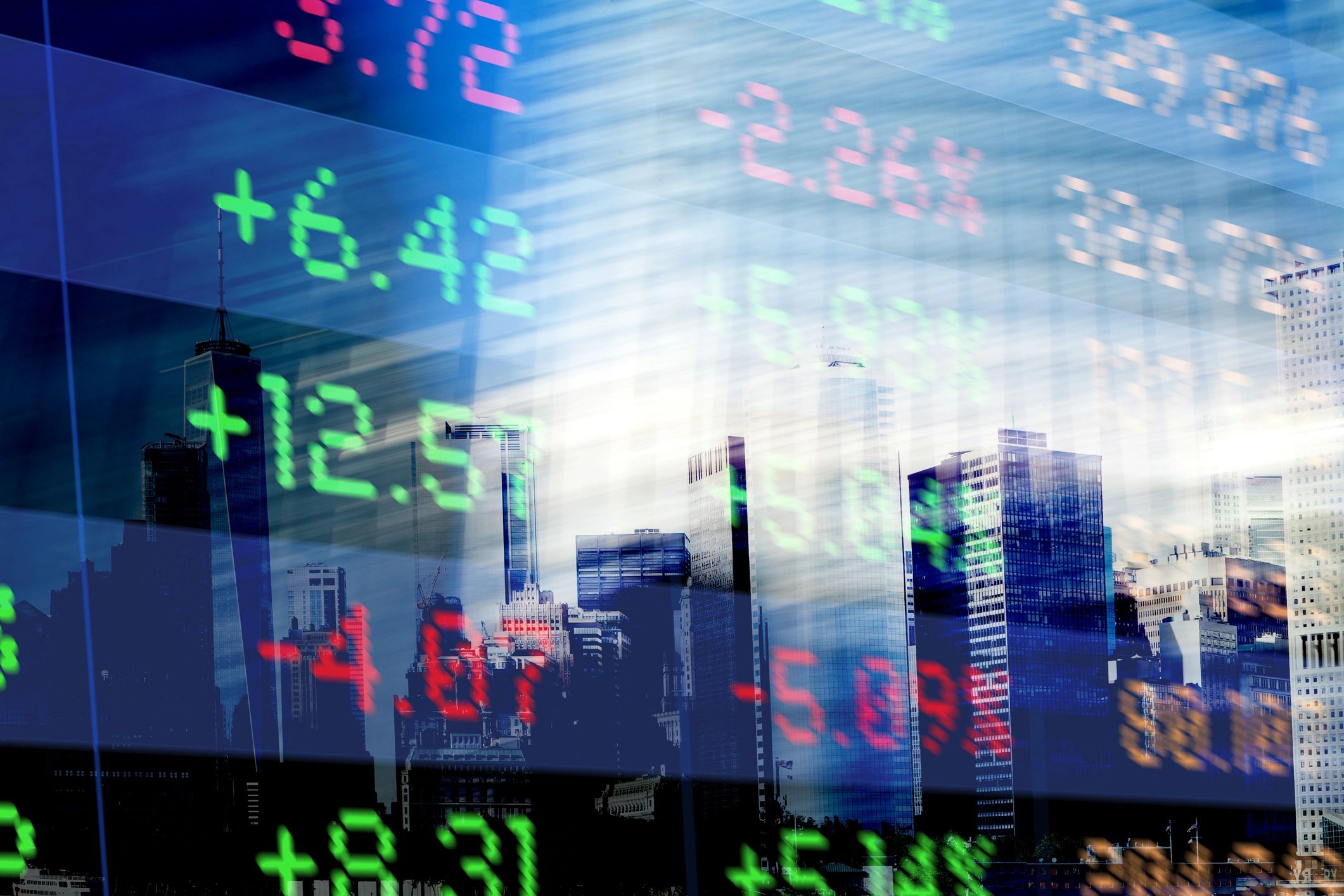 Timestamped daily market forecast report