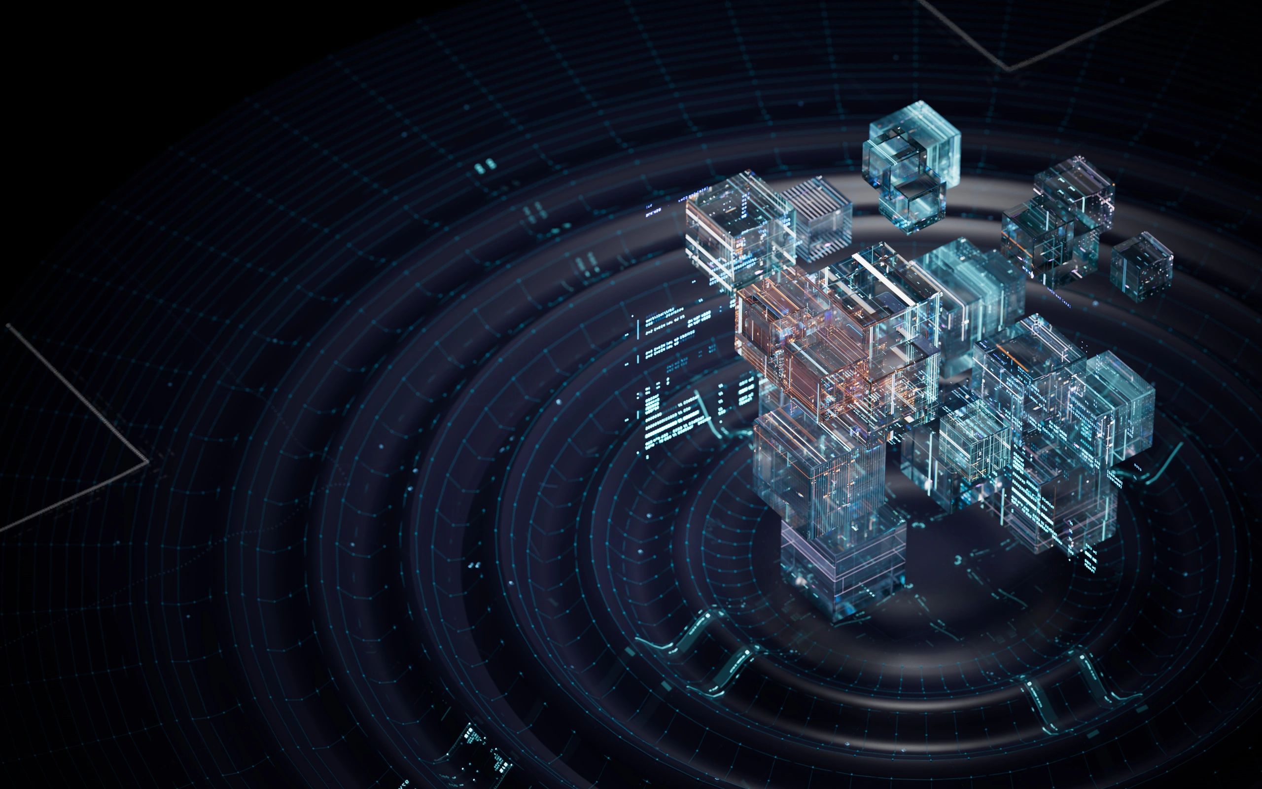 Visualization of proprietary trading algorithm